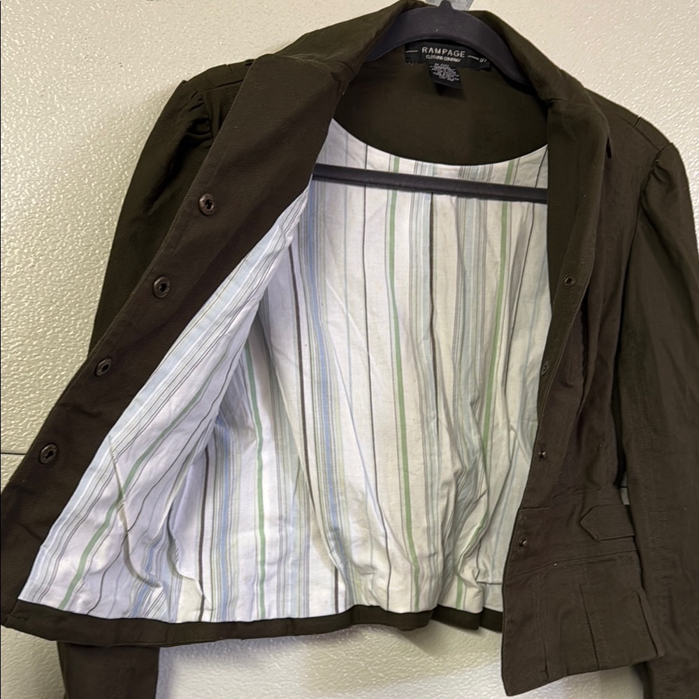 RAMPAGE  Green Women's Jacket - Picture 6 of 6